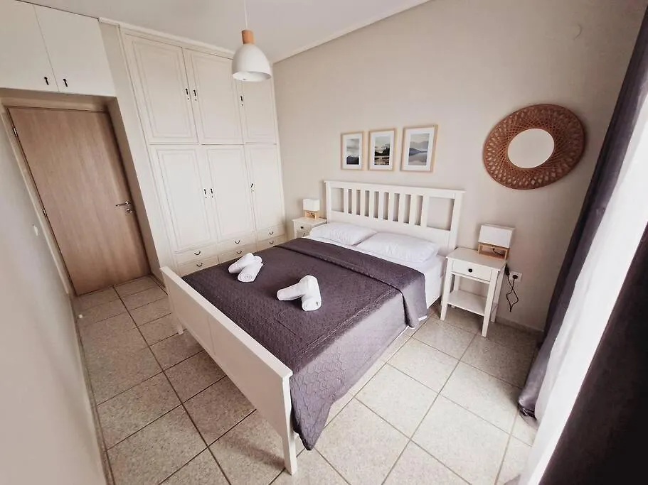 Viktoria Sea View Apartment Peraía Grecia